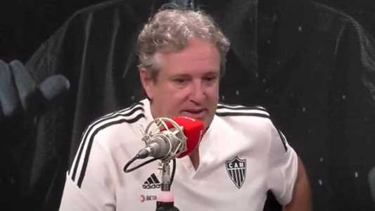 Erasmo Damiani participou da Mesa Redonda do Atlético nesta segunda (30)