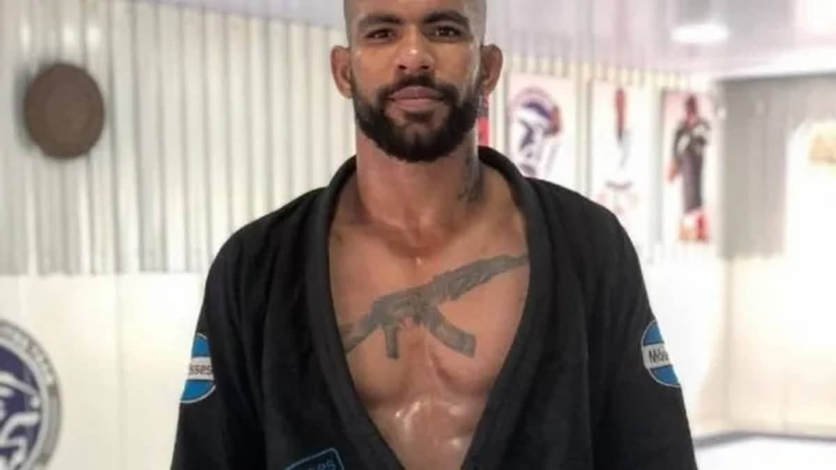 Tricampeão mundial de jiu-jítsu suspeito de estupros e roubo é preso em flagrante