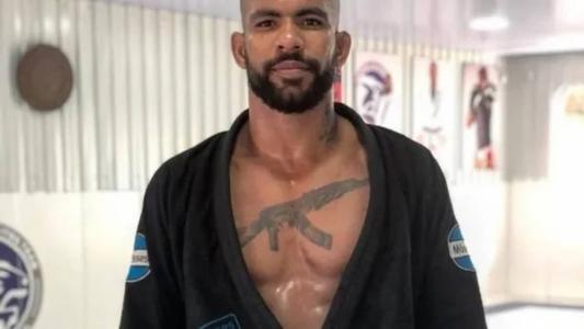 Erbeth Santos foi preso em flagrante
