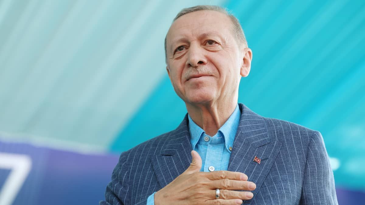 Erdogan diz ter vencido o segundo turno da eleição na Turquia