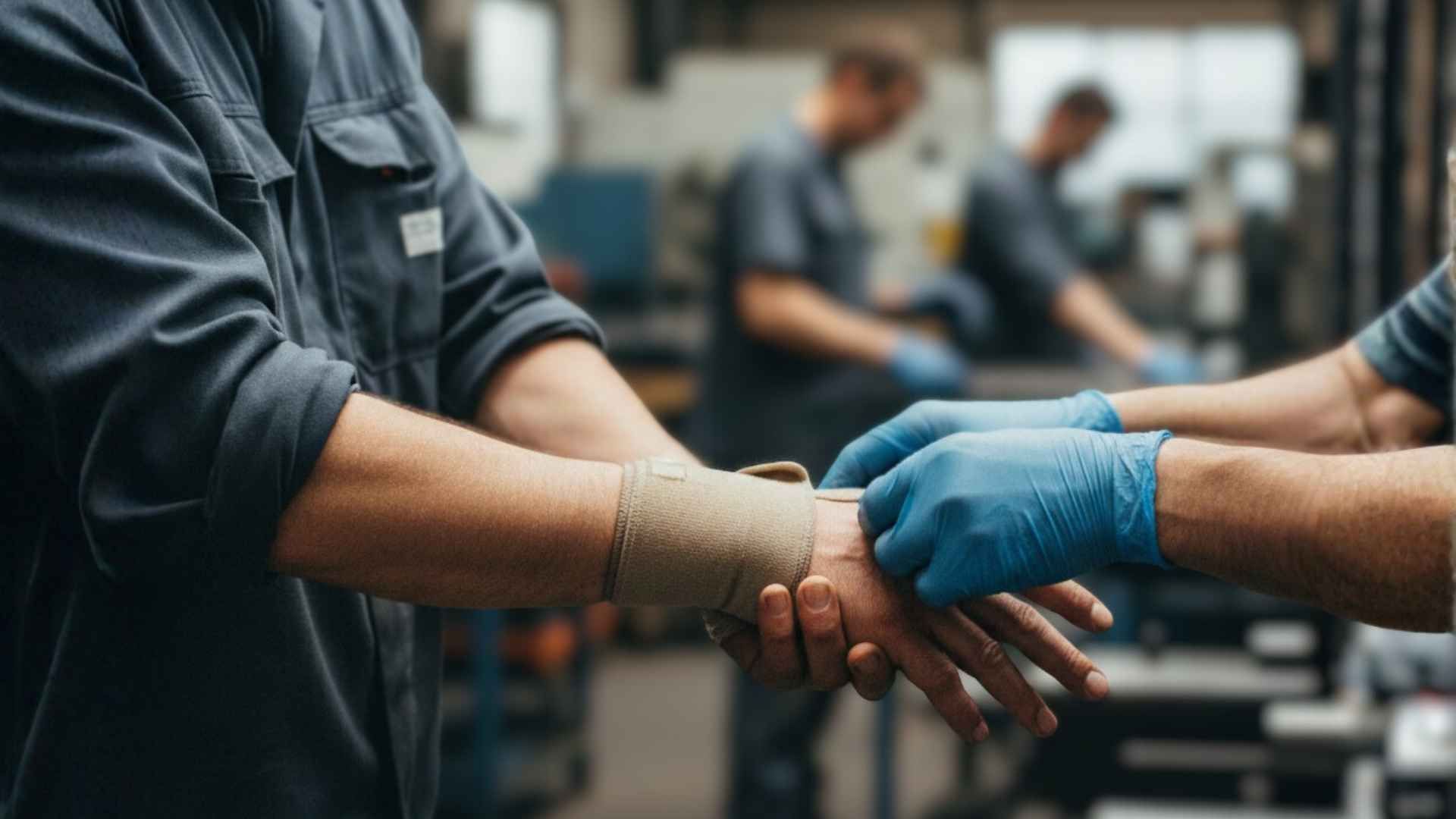 Prevenção no punho: como a ergonomia protege as mãos que movem a indústria