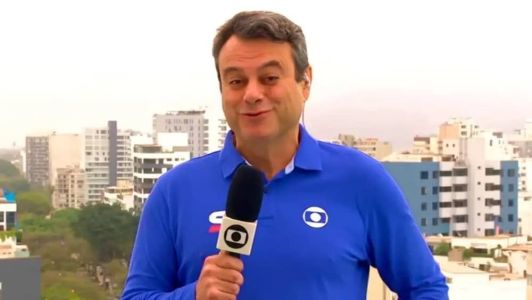 Eric Faria é repórter da TV Globo e pode virar comentarista