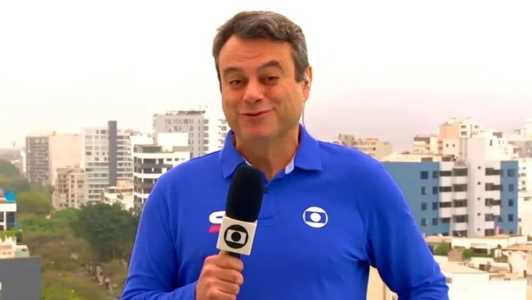Eric Faria é repórter da TV Globo e pode virar comentarista