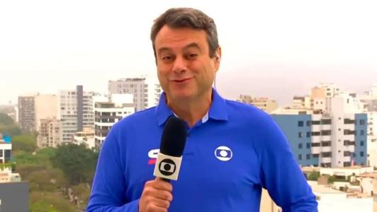 Eric Faria é repórter da TV Globo e pode virar comentarista