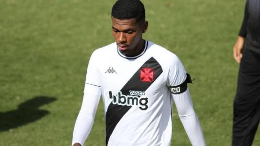 Eric Pimentel, zagueiro do sub-20 do Vasco