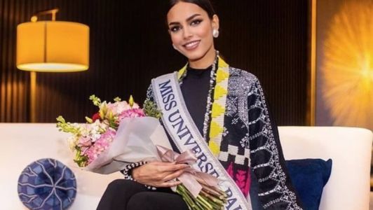 Erica Robin representa o Paquistão no Miss Universo