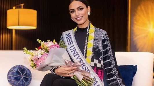 Erica Robin representa o Paquistão no Miss Universo