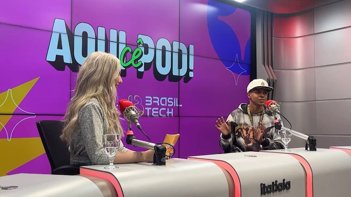 Aqui Cê Pod: Ex-entregador de gás, influenciador Boy Demais revela como mudou de vida 