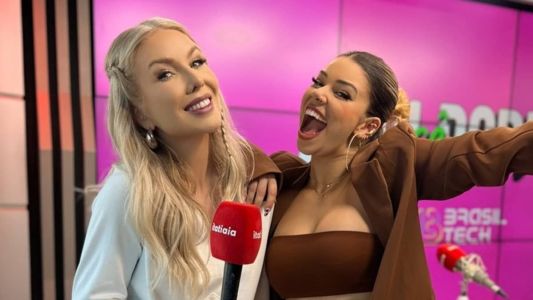 Érica Araújo e Fernanda Pacheco