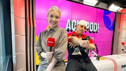 Érica Araújo e Lucas Caldeira