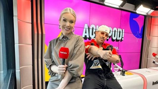 Érica Araújo e Lucas Caldeira