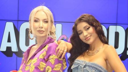 Érica Araújo e Nanda Caroll