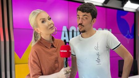 Érica Araújo entrevistou Stevan Gaipo