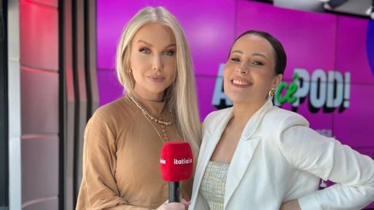 Érica Araújo e Alexandra Freitas, convidada desta semana do Aqui Cê Pod