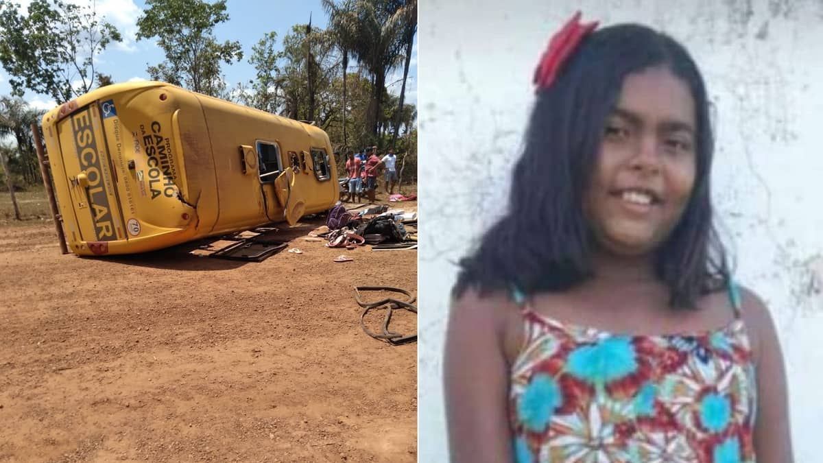 Vídeo: adolescente morre esmagada e 14 ficam em estado grave após escolar tombar no Piauí