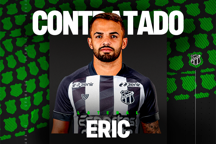 Ceará anuncia contratação de jogador que estava em rival ao acesso na Série B