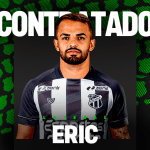 Ceará anuncia contratação de jogador que estava em rival ao acesso na Série B