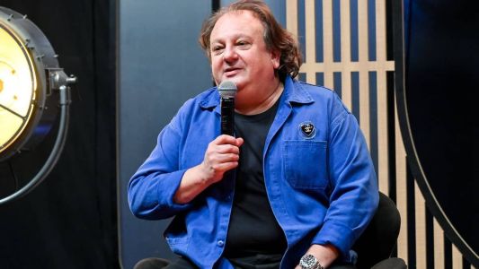 O chef de cozinha e jurado do MasterChef, Érick Jacquin