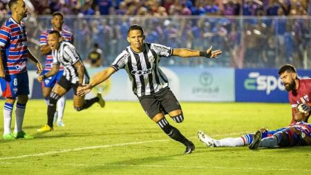 Erick, do Ceará, interessa ao São Paulo como opção de beirada