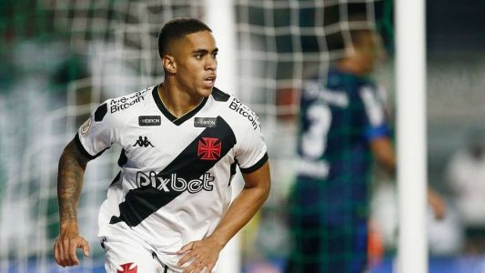 Erick Marcus marcou o gol de empate do Vasco