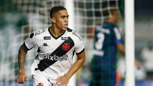 Erick Marcus marcou o gol de empate do Vasco