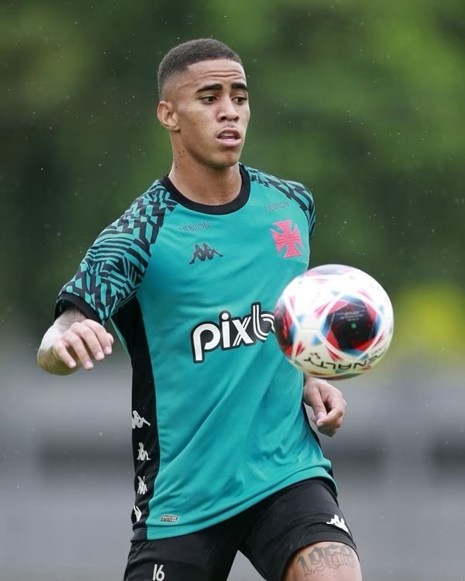Vasco acerta empréstimo de jovem atacante para o Ludogorets, da Bulgária