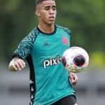 Vasco acerta empréstimo de jovem atacante para o Ludogorets, da Bulgária