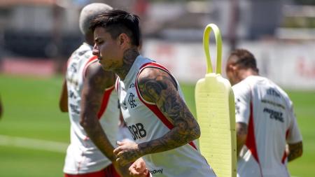 Erick Pulgar será titular do Flamengo diante do São Paulo