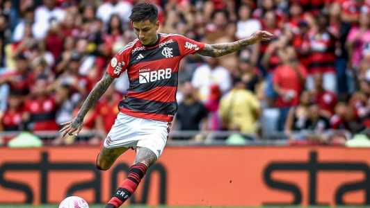 Erick Pulgar vive momento positivo no Flamengo, será desfalque contra o Santos