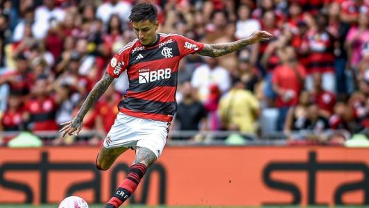 Erick Pulgar vive momento positivo no Flamengo, será desfalque contra o Santos