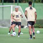 Vitória encerra preparação para encarar o Cerro Largo; veja provável escalação