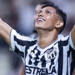 Atlético monitora jovem atacante destaque do Ceará, diz jornalista