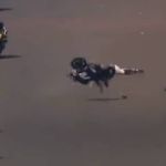 Imagens fortes: pilotos morrem após acidente em prova de motovelocidade