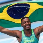 Erik Cardoso é primeiro brasileiro na história a correr 100m abaixo dos 10s