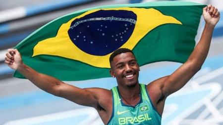Erik Carsoso está classificado para os Jogos Olímpicos de Paris
