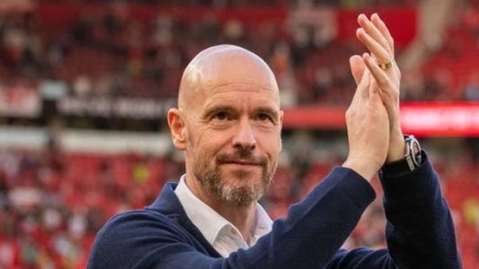 Erik ten Hag, técnico do United