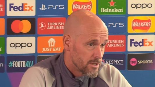 Erik ten Hag, técnico do Manchester United