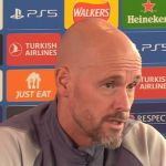 Técnico do Manchester United cogita escalar Antony: 'Será levado em consideração'