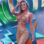Ex-bailarina do Faustão, Erika Schneider relembra conversa com o apresentador: 'bem marcante pra mim'