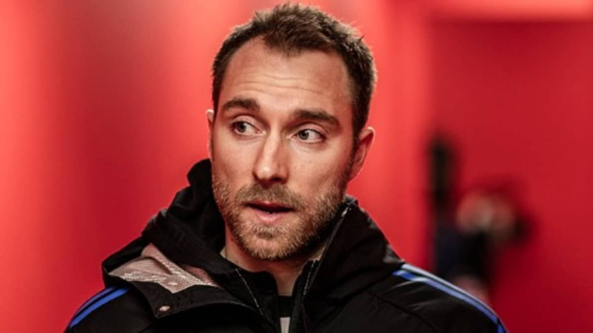 Eriksen, do Manchester United, deve voltar aos gramados apenas em maio