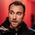 Eriksen, do Manchester United, deve voltar aos gramados apenas em maio