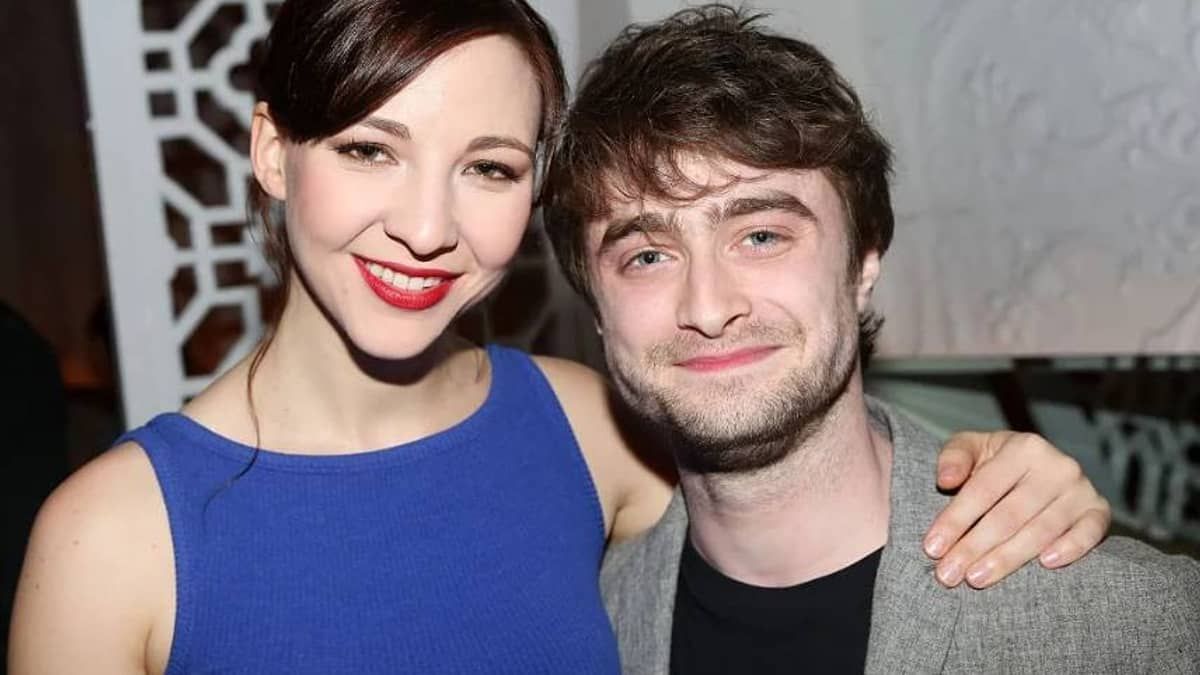Daniel Radcliffe e Erin Darke esperam o primeiro filho