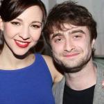 Daniel Radcliffe e Erin Darke esperam o primeiro filho