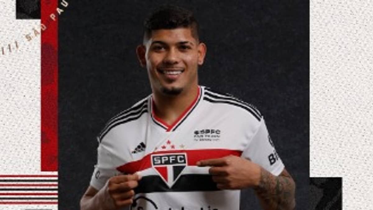 São Paulo oficializa contratação de atacante Erison, ex-Botafogo, por empréstimo