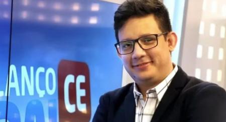 Erlan Bastos comandou o Balanço Geral no Piauí