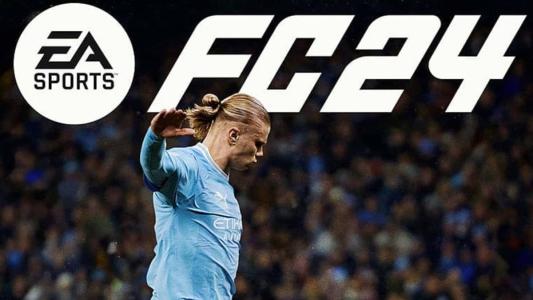 Erling Haaland é o jogador que estampa a capa do novo game