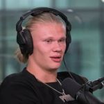 Boca tampada, óculos especiais e mais: Haaland dá detalhes da rotina extracampo