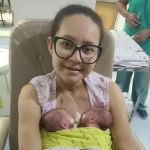 Mulher é abandonada por homem ao revelar gravidez de trigêmeos 