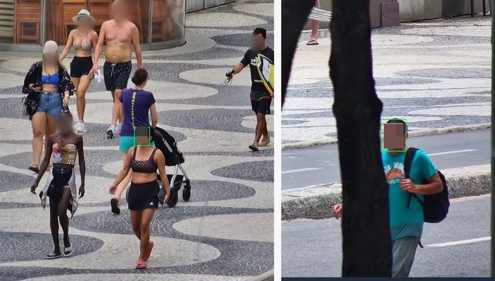Metade dos presos que foram reconhecidos por câmera no RJ são soltos após erro