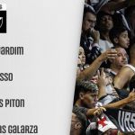 Fortaleza x Vasco: anúncio das escalações tem ação antirracista